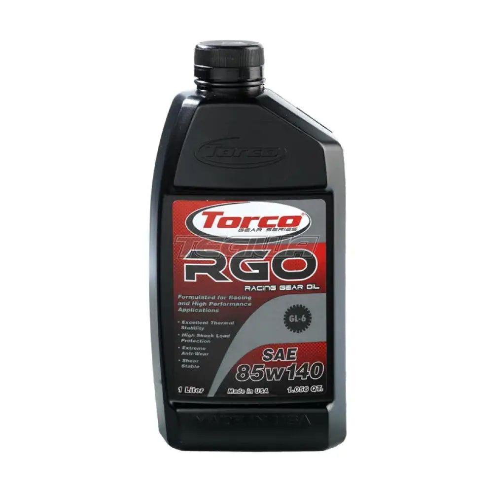 Torco RGO Racing Gear Oils 85W140 1 Litre