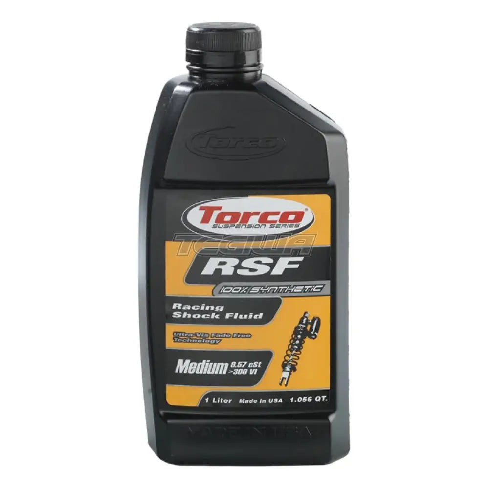 Torco RSF Racing Shock Fluid Fully Synthetic Medium 1 Litre