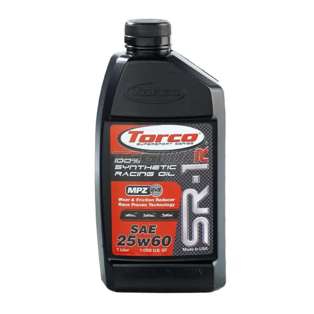 Torco SR-1R Synthetic Racing Oils Fully Synthetic 25W60 1 Litre