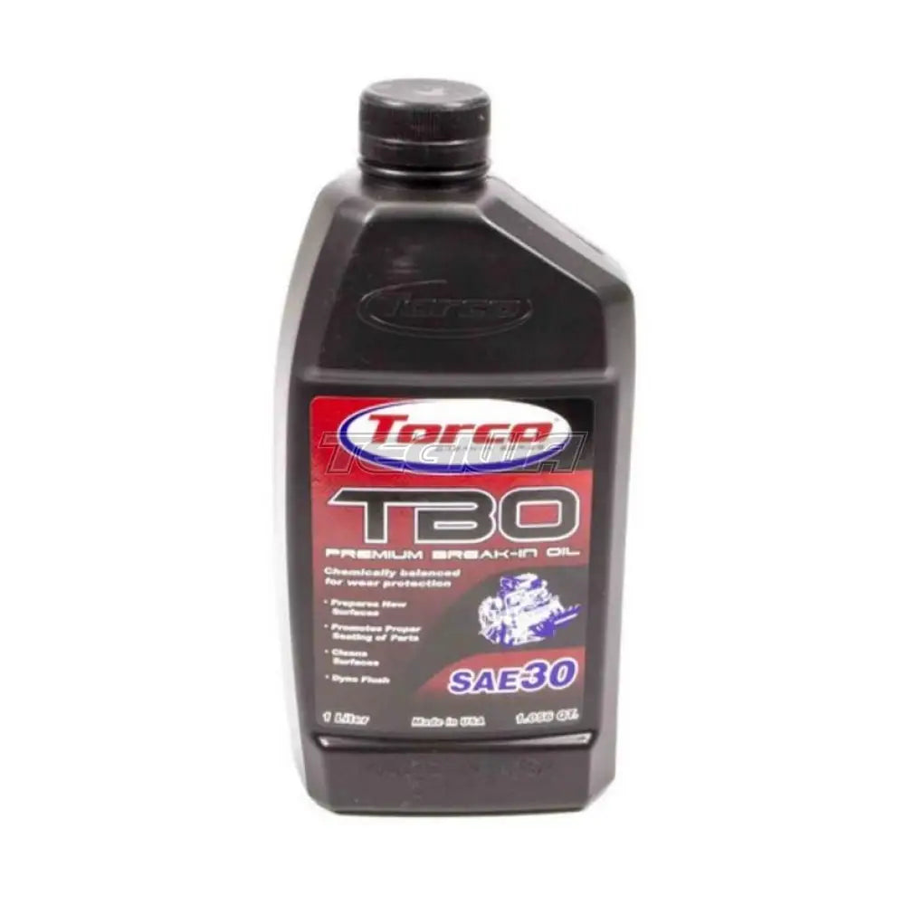 Torco TBO Premium Break-In Oils Petroleum SAE 30 1 Litre