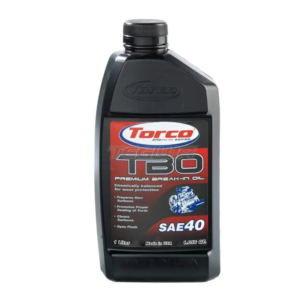 Torco TBO Premium Break-In Oils Petroleum SAE 40 1 Litre