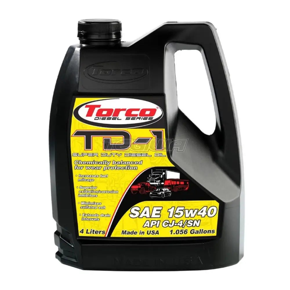 Torco TD-1 Super Diesel 15W40 4 Litre