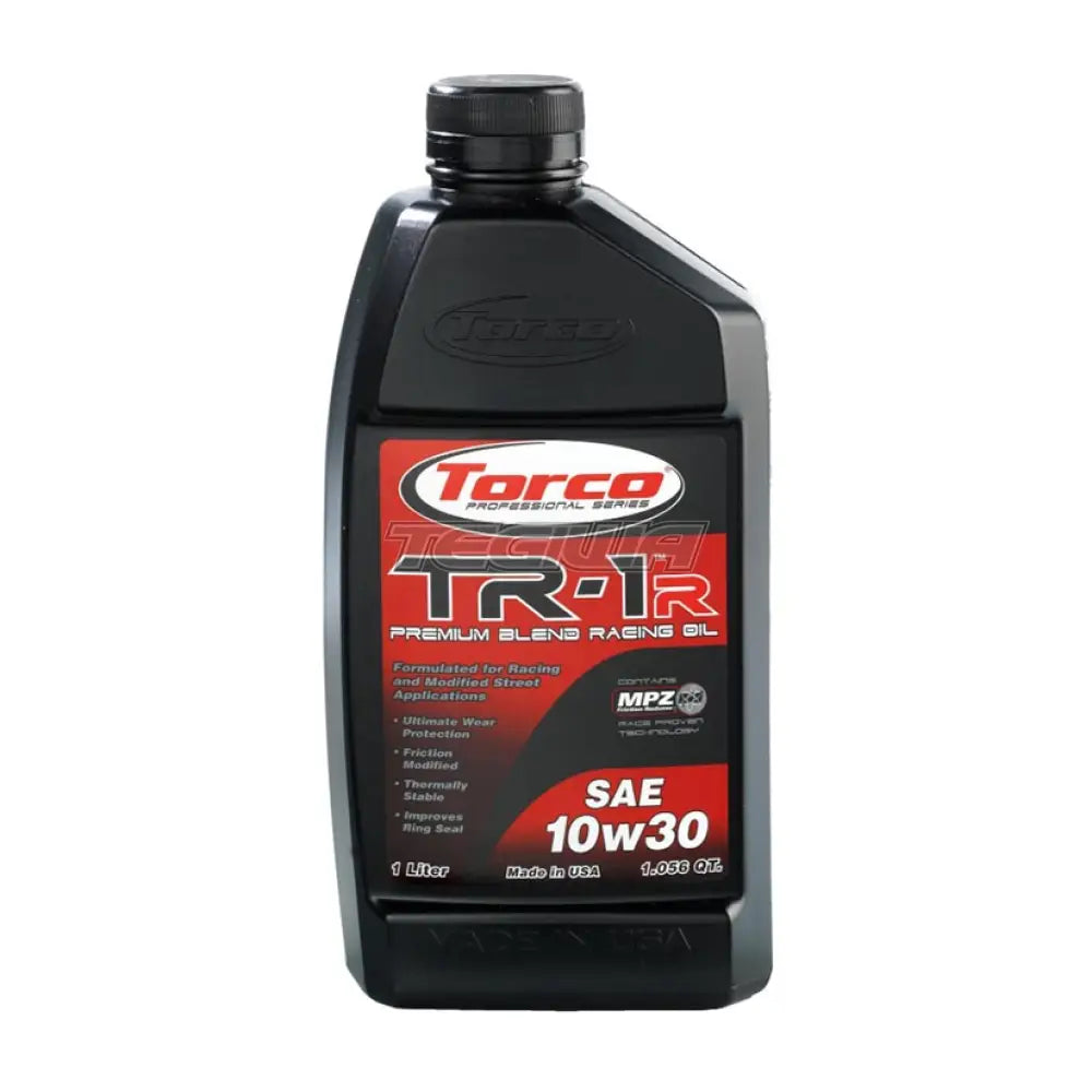 Torco TR-1R Racing Oils 10W30 1 Litre