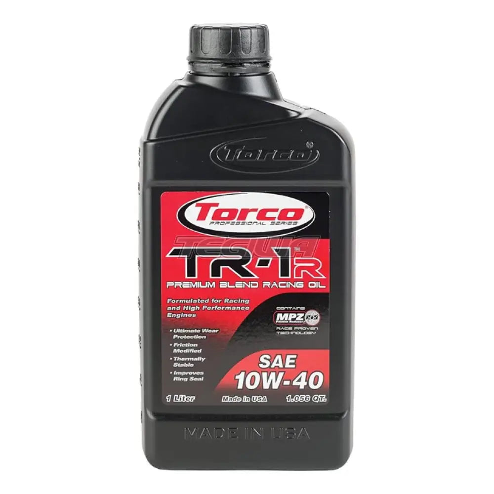 Torco TR-1R Racing Oils 10W40 1 Litre