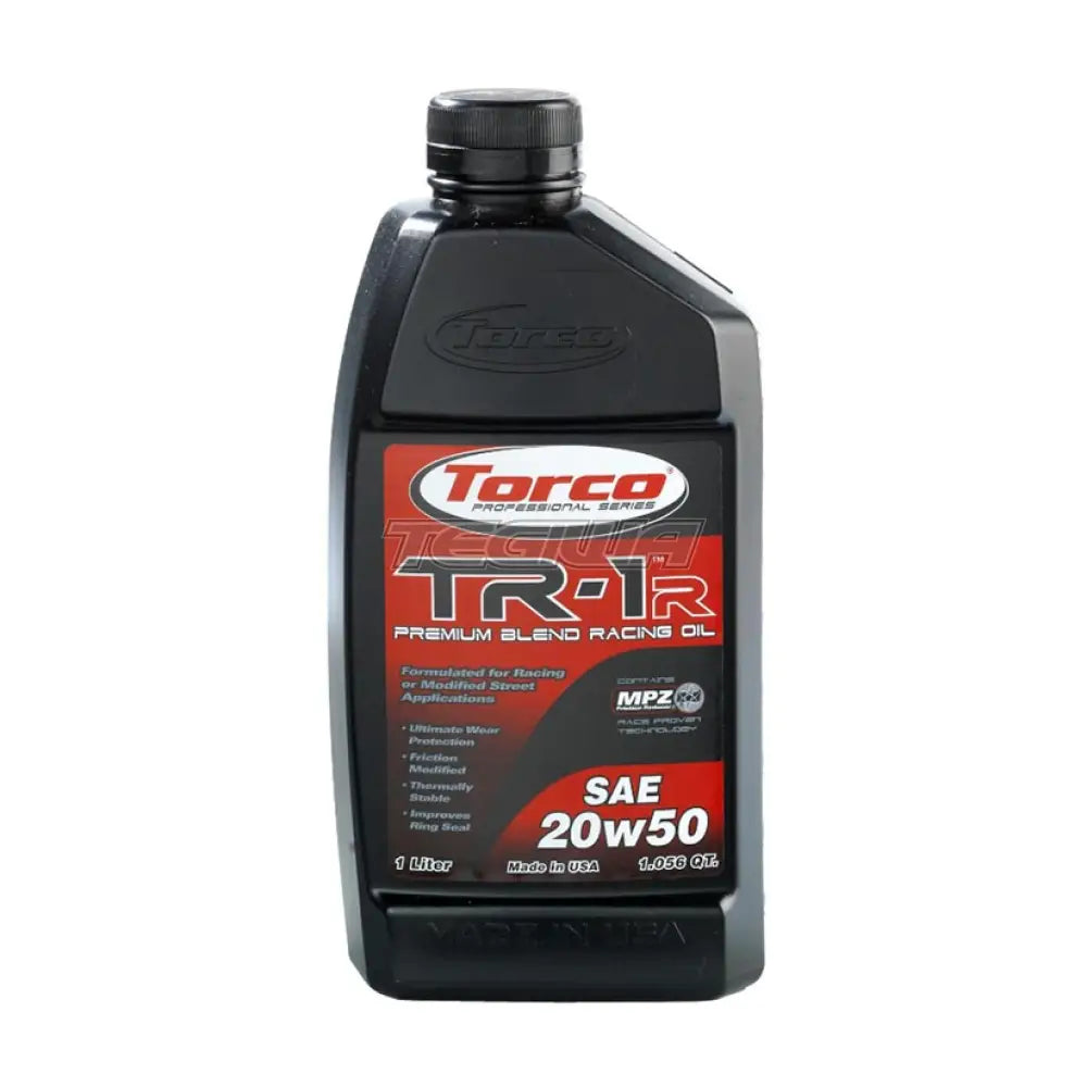 Torco TR-1R Racing Oils 20W50