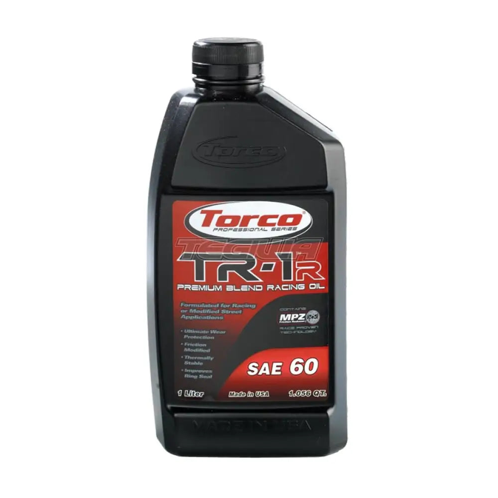 Torco TR-1R Racing Oils SAE 60 1 Litre