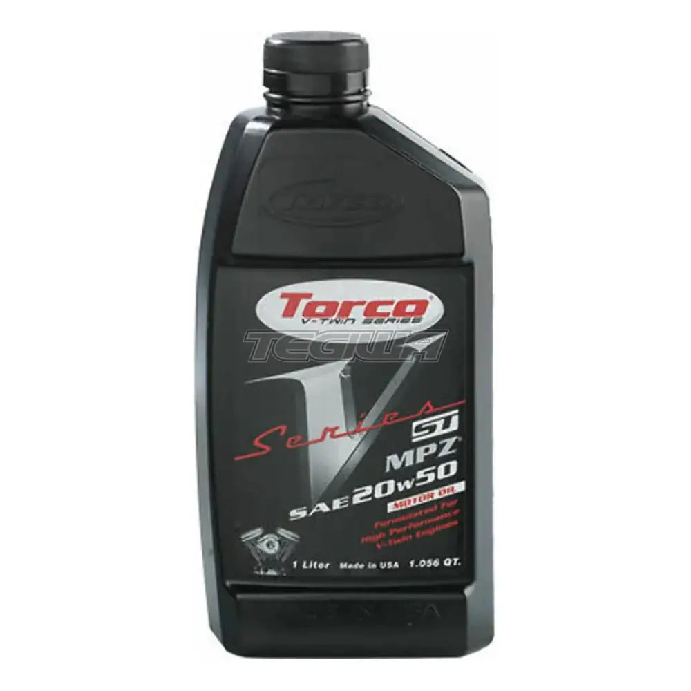 Torco V-Series SS Synthetic Motor Oil Fully Synthetic 20W50 1 Litre