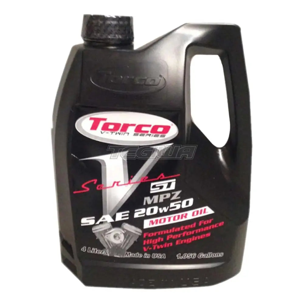 Torco V-Series ST Motor Oil 20W50