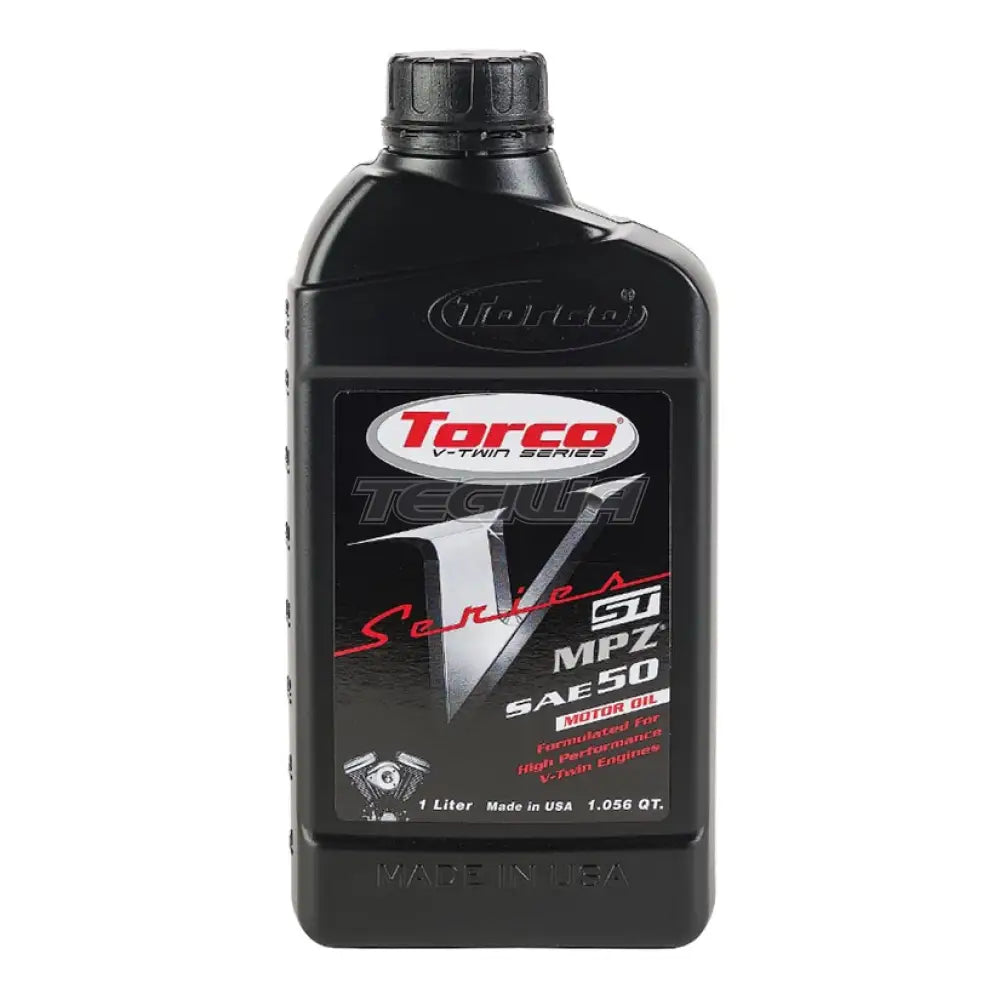 Torco V-Series ST Motor Oil SAE 50 1 Litre