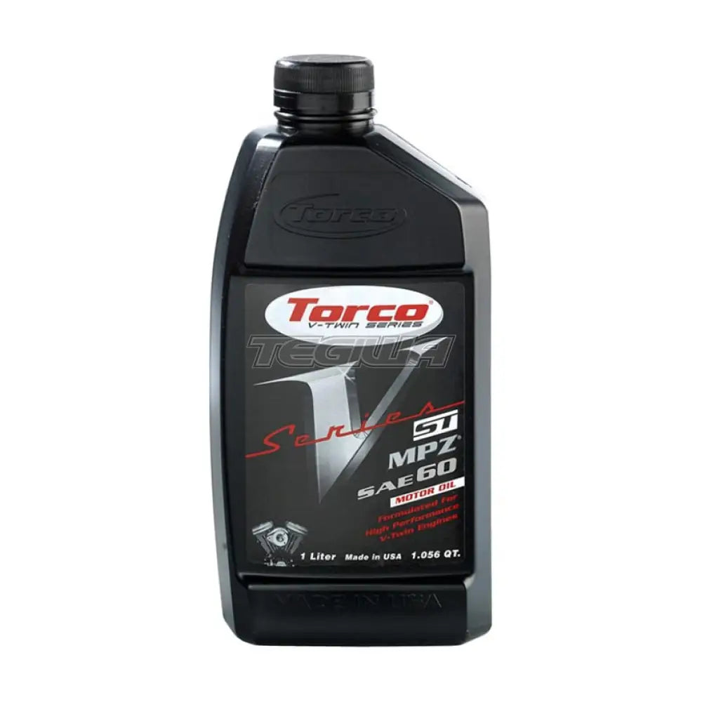 Torco V-Series ST Motor Oil SAE 60 1 Litre