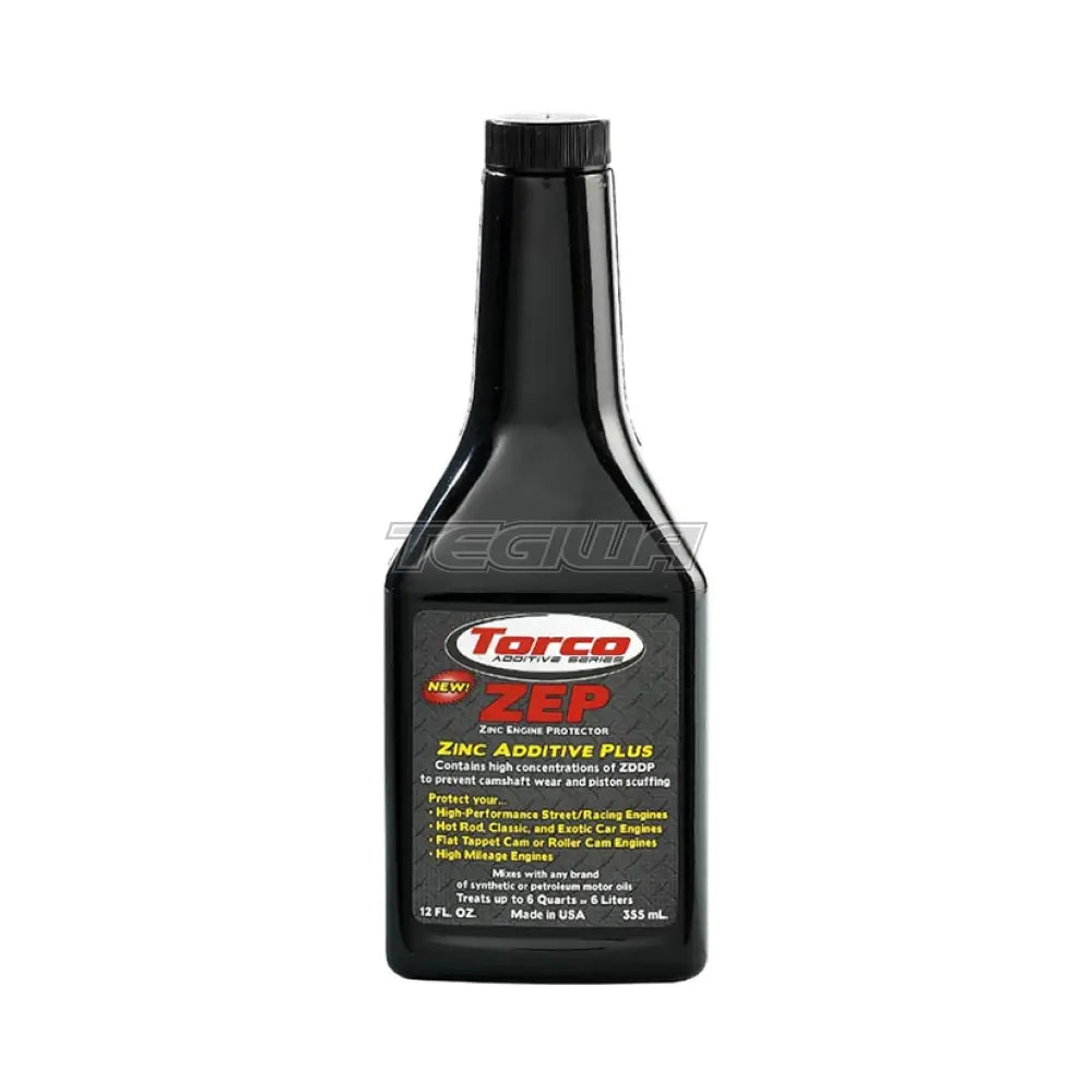 Torco ZEP Zinc Engine Protector 355ml Bottle