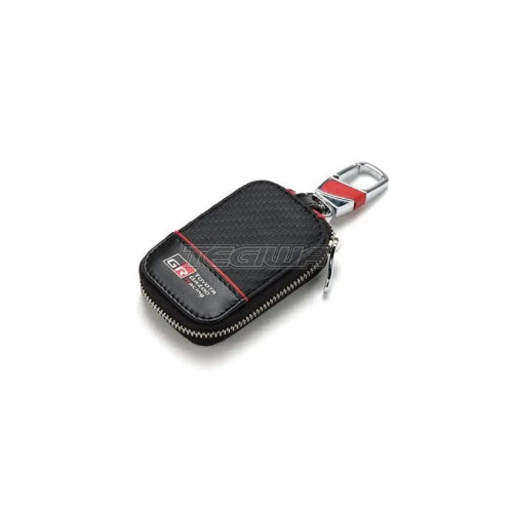 Toyota Gazoo Racing Carbon-Like Key Case Gr21A004 - Clearance Lanyards Keyrings & Gifts