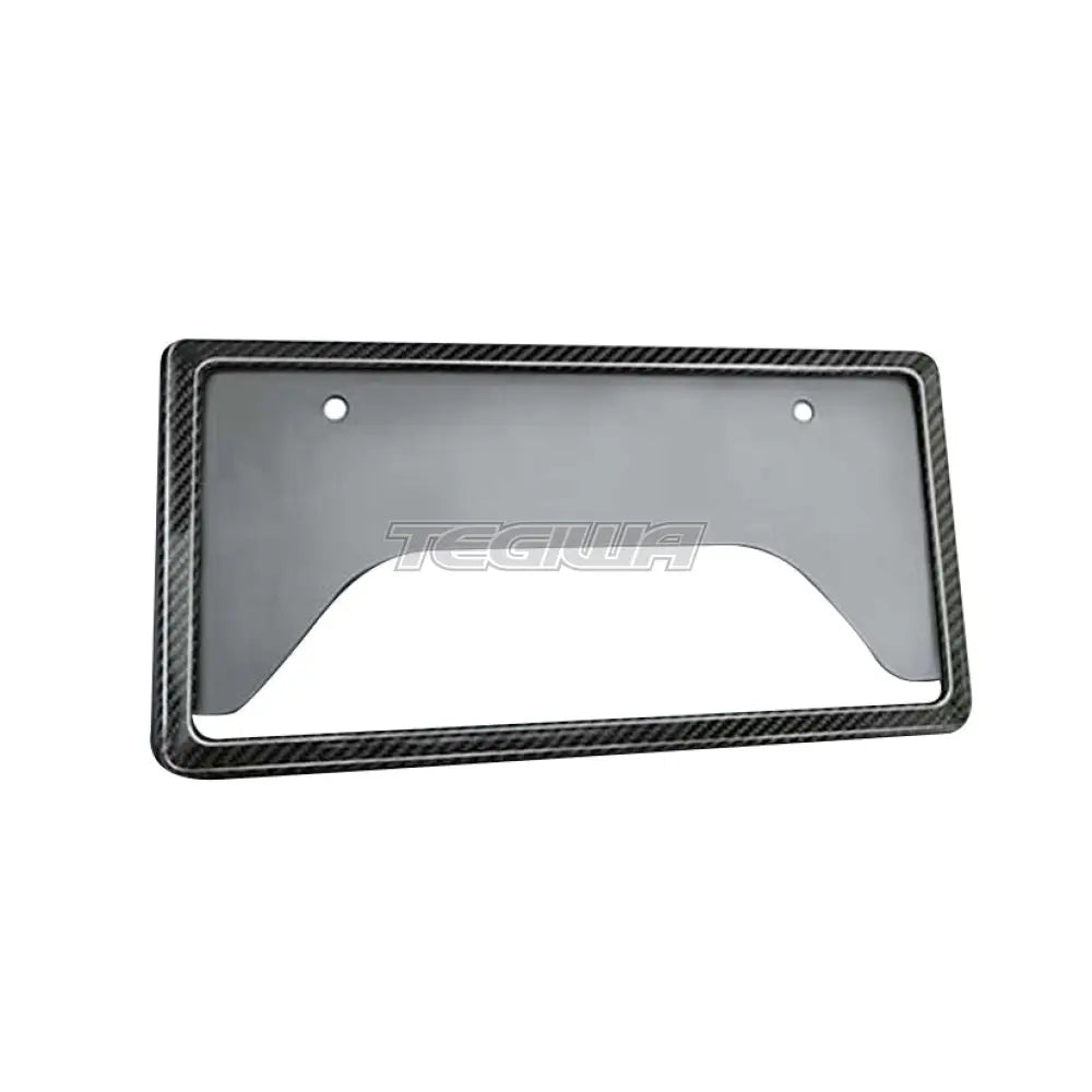 TRD GR Carbon Number Plate Frame Front Toyota GR Yaris 20+