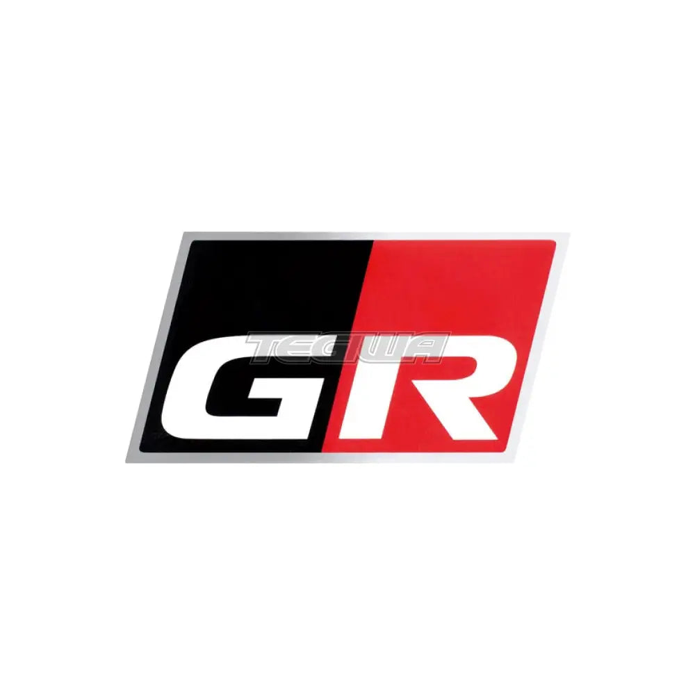 TRD GR Discharge Sticker Toyota GR Yaris 20+