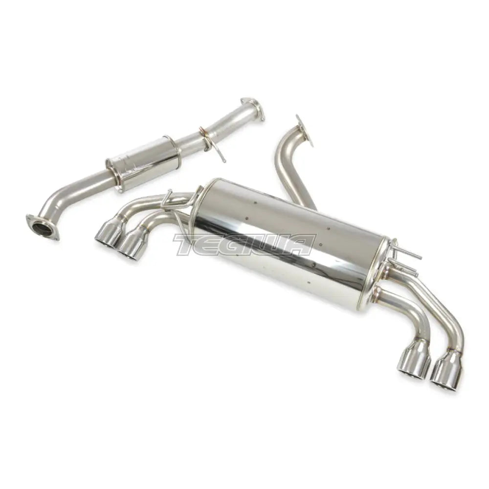 TRD GR Sports Muffler Cat Back Exhaust System Toyota GR Yaris 20+