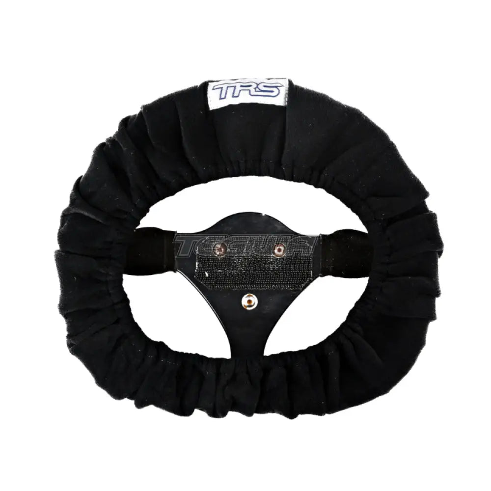 Trs 350Mm Steering Wheel Cover Black Wheels And Accessories