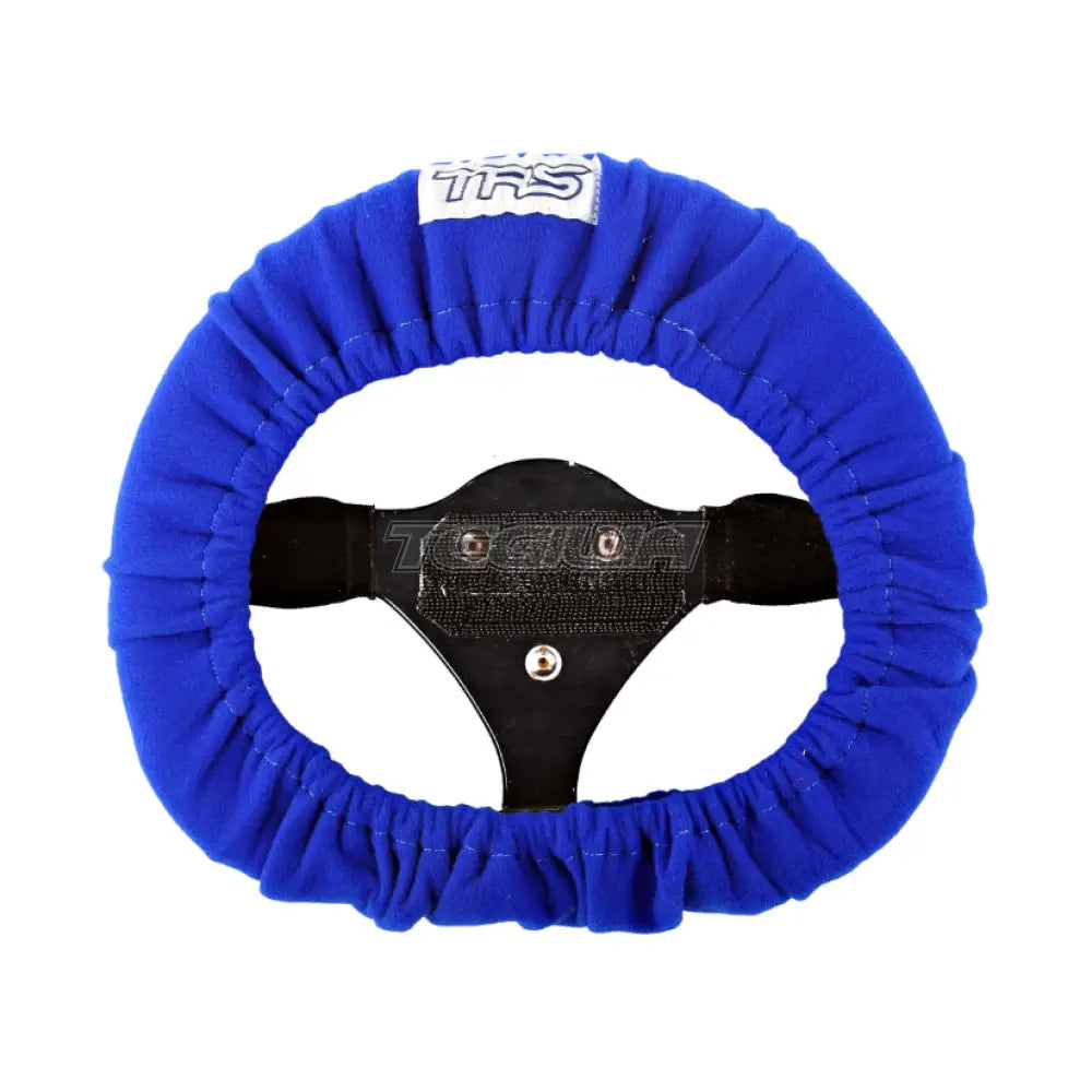 Trs 350Mm Steering Wheel Cover Blue Wheels And Accessories