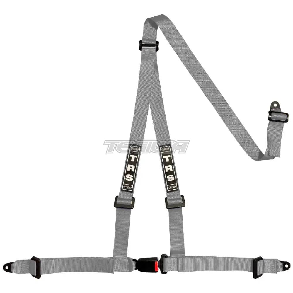 Trs Bolt In 3 Point Road Harness Standard – Entry Level / Grey Harnesses