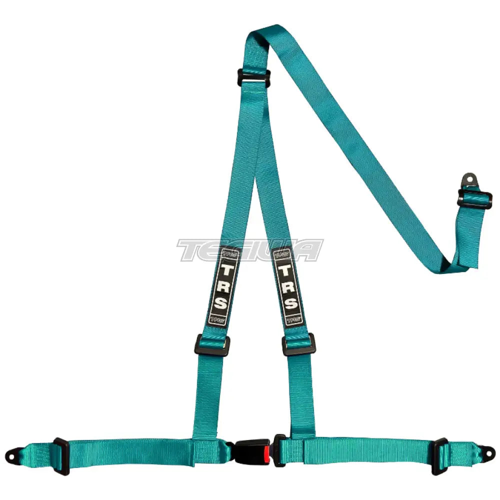 Trs Bolt In 3 Point Road Harness Standard – Entry Level / Miami Blue Harnesses