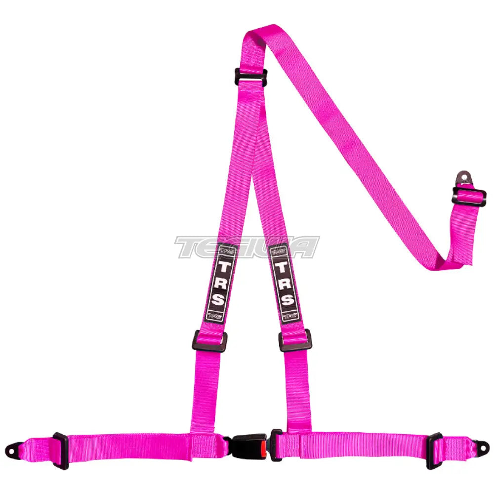 Trs Bolt In 3 Point Road Harness Standard – Entry Level / Pink Harnesses