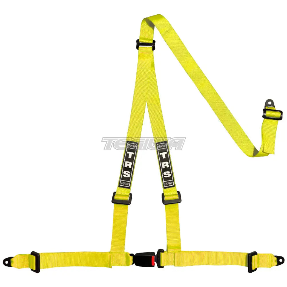 Trs Bolt In 3 Point Road Harness Standard – Entry Level / Yellow Harnesses