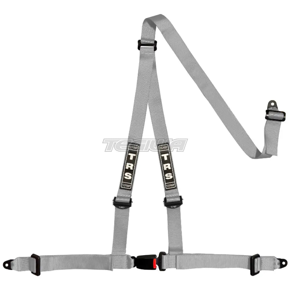 Trs Bolt In 3 Point Road Harness Superlite - Mid-Range / Grey Harnesses