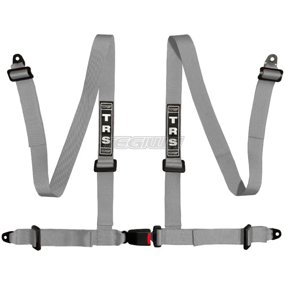 Trs Bolt In 4 Point Road Harness Standard – Entry Level / Grey Harnesses