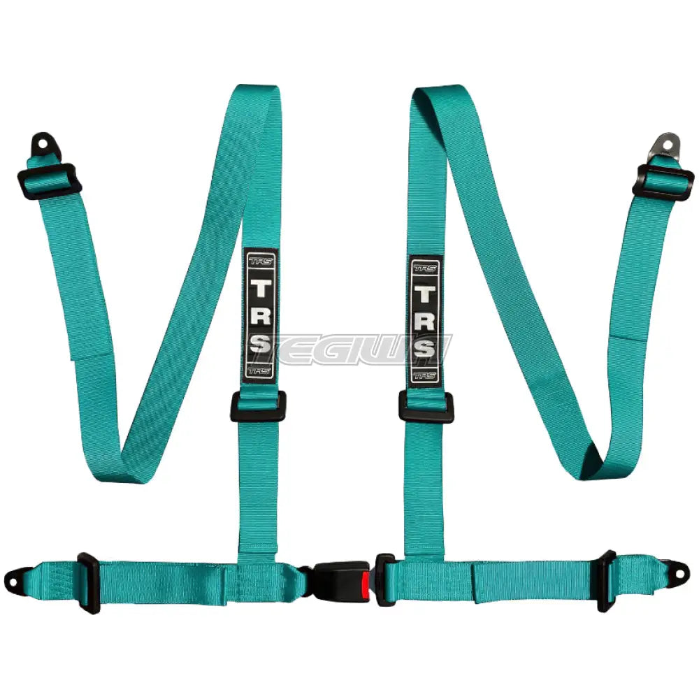 Trs Bolt In 4 Point Road Harness Standard – Entry Level / Miami Blue Harnesses