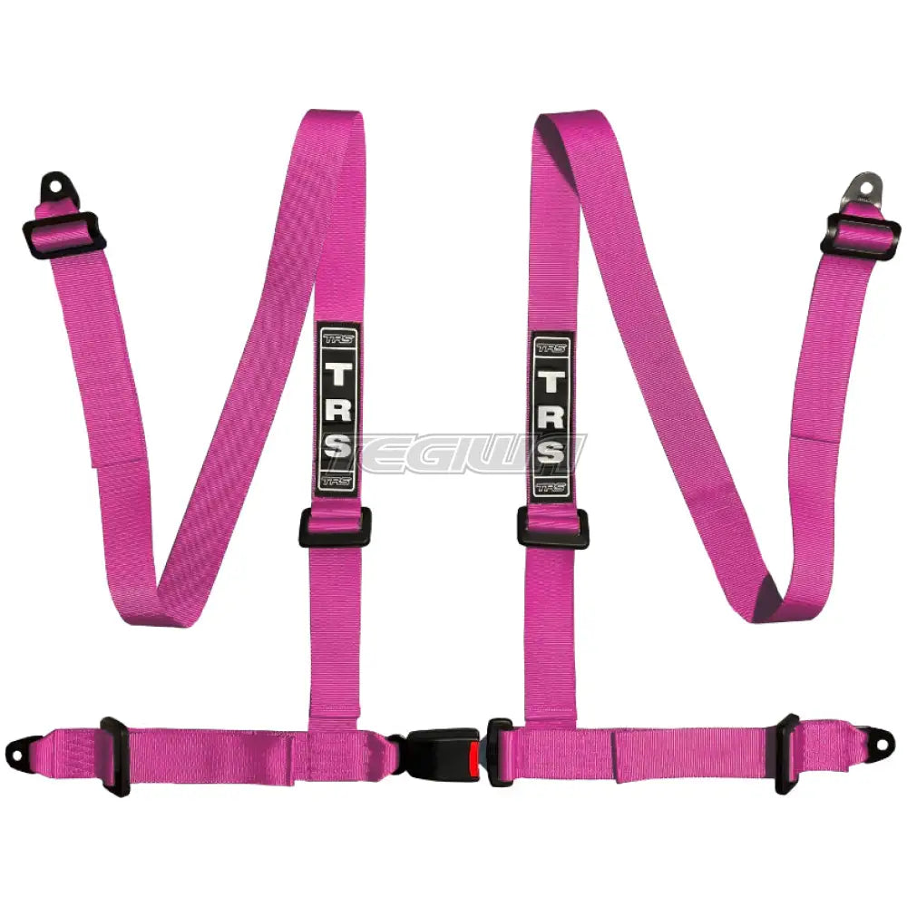 Trs Bolt In 4 Point Road Harness Standard – Entry Level / Pink Harnesses