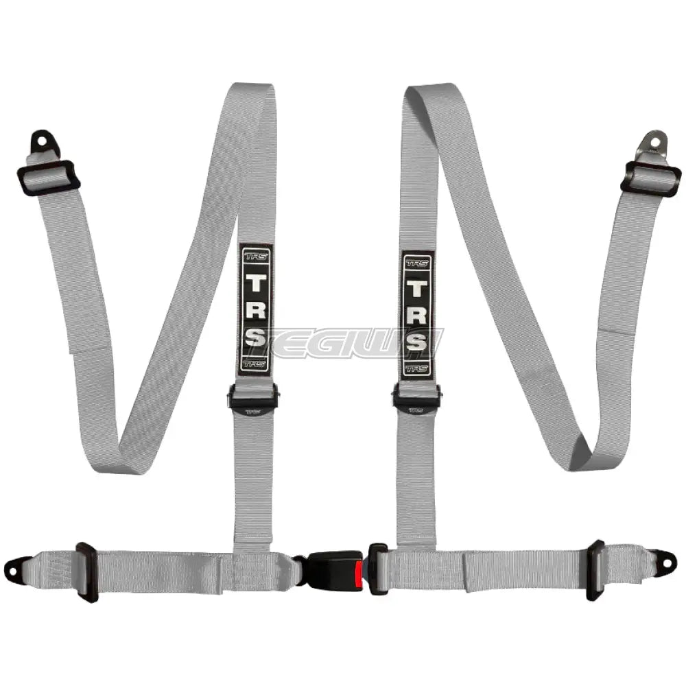 Trs Bolt In 4 Point Road Harness Superlite - Mid-Range / Grey Harnesses