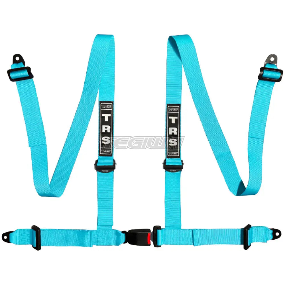 Trs Bolt In 4 Point Road Harness Superlite - Mid-Range / Miami Blue Harnesses