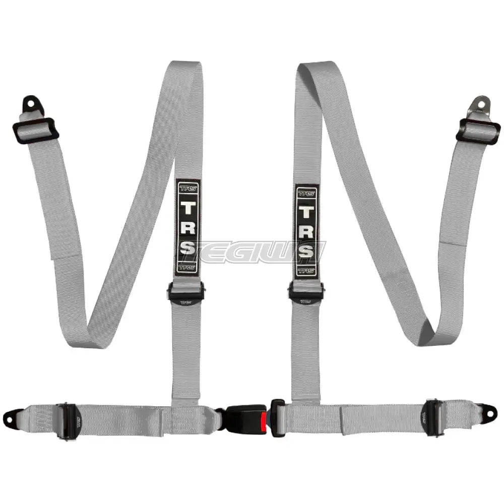 Trs Bolt In 4 Point Road Harness Ultralite - Top Of The Range / Grey Harnesses