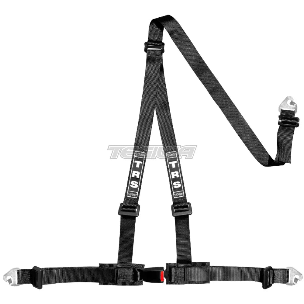 Trs Clubman 3 Point Road Harness Standard – Entry Level / Black Harnesses