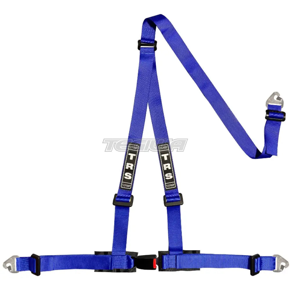 Trs Clubman 3 Point Road Harness Standard – Entry Level / Blue Harnesses