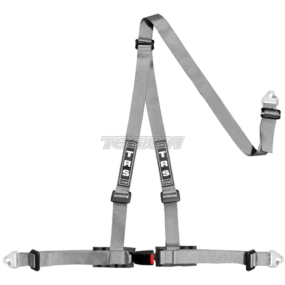 Trs Clubman 3 Point Road Harness Standard – Entry Level / Grey Harnesses