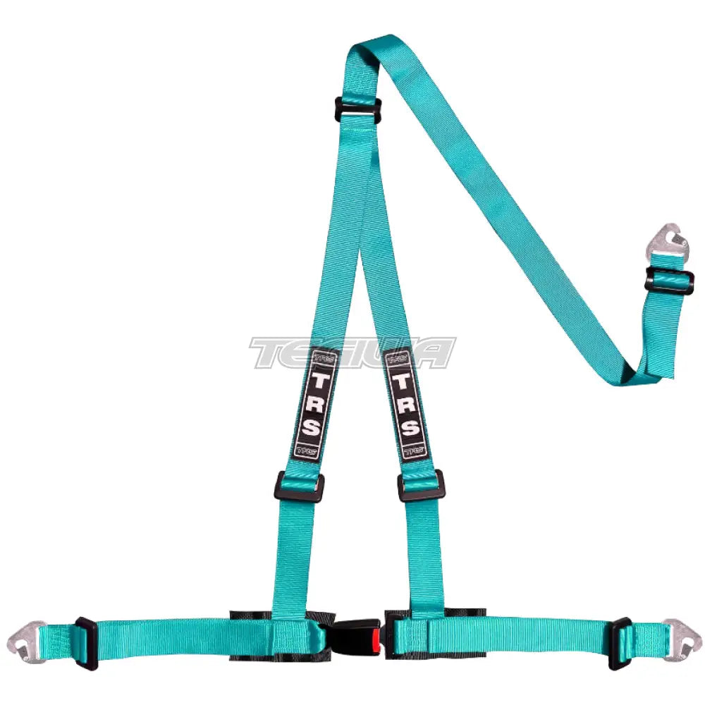 Trs Clubman 3 Point Road Harness Standard – Entry Level / Miami Blue Harnesses