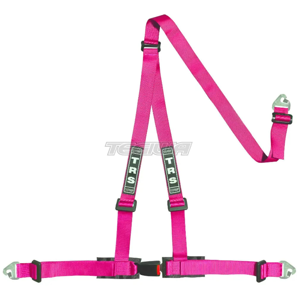 Trs Clubman 3 Point Road Harness Standard – Entry Level / Pink Harnesses