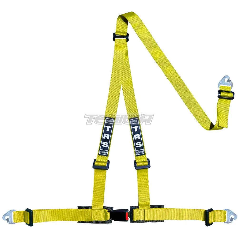 Trs Clubman 3 Point Road Harness Standard – Entry Level / Yellow Harnesses