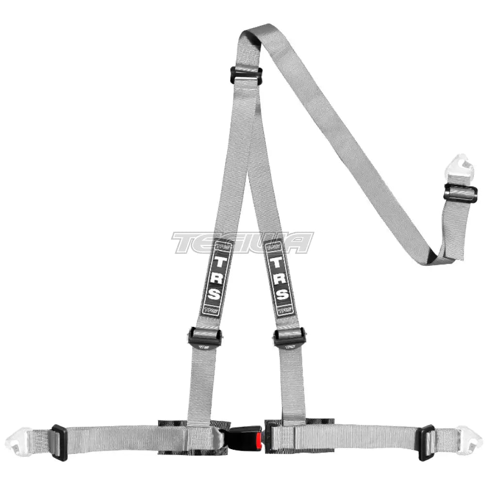 Trs Clubman 3 Point Road Harness Superlite - Mid-Range / Grey Harnesses