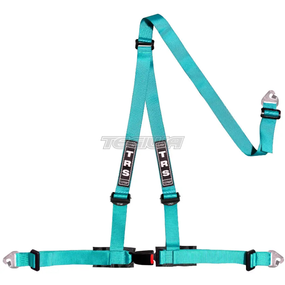 Trs Clubman 3 Point Road Harness Superlite - Mid-Range / Miami Blue Harnesses