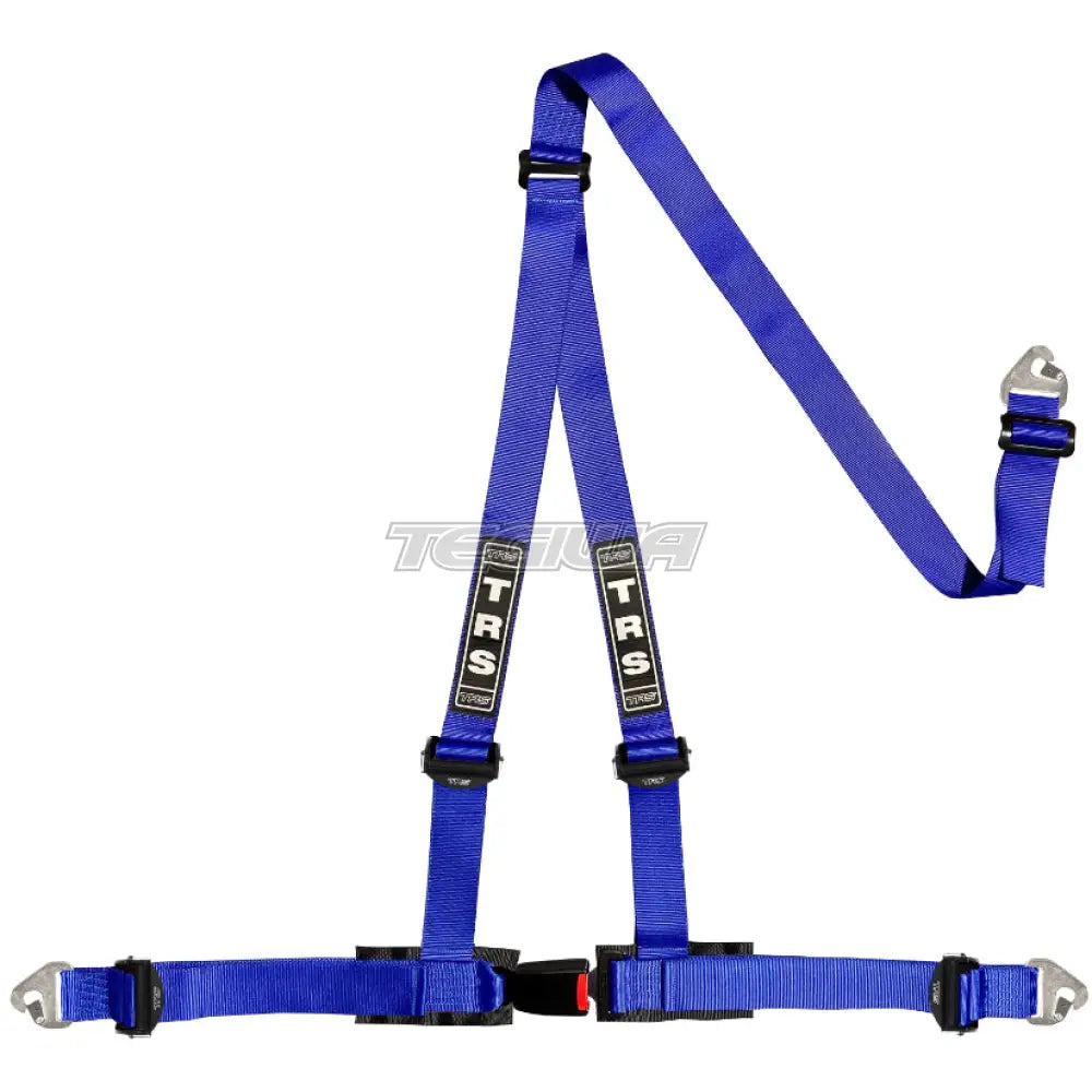 Trs Clubman 3 Point Road Harness Ultralite - Top Of The Range / Blue Harnesses