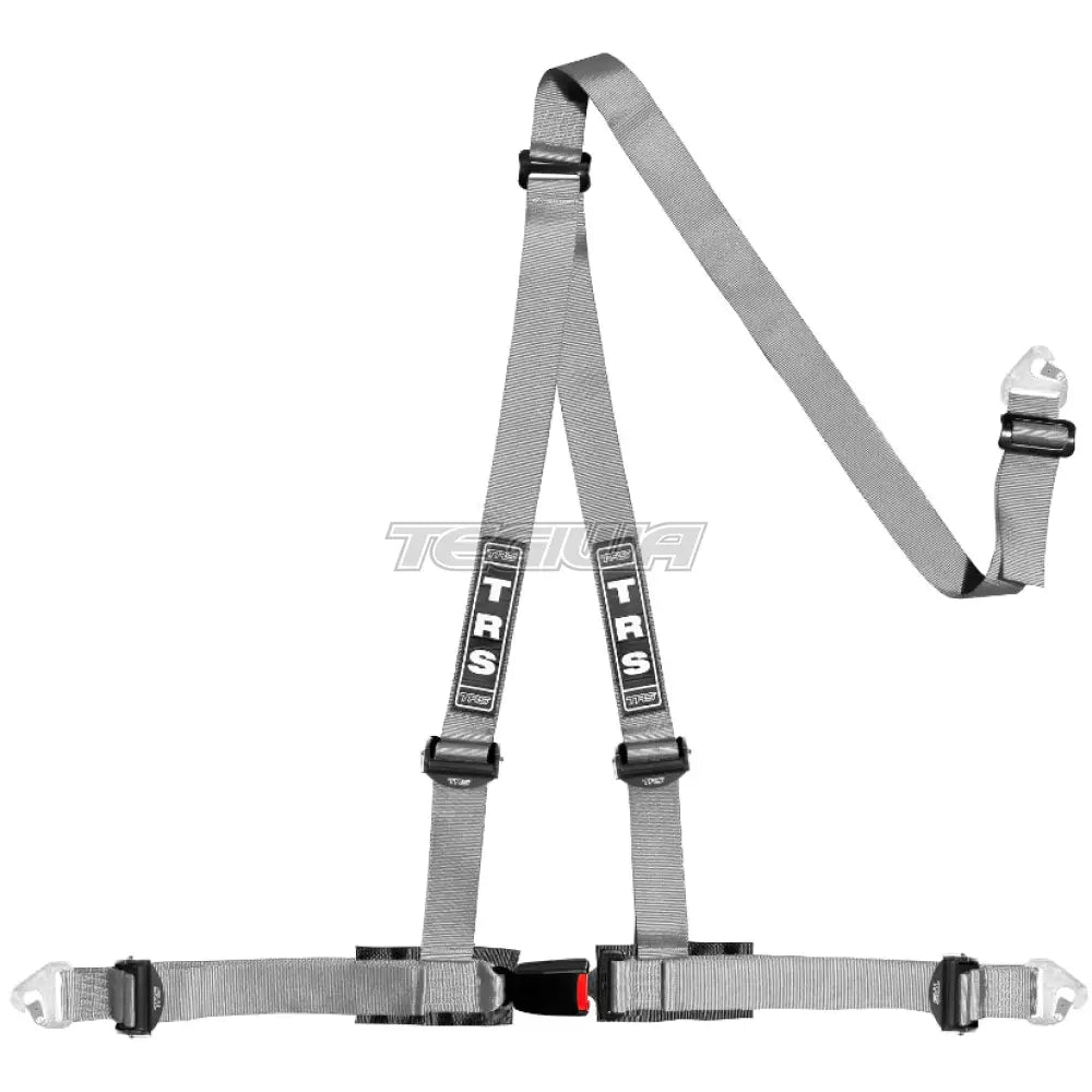 Trs Clubman 3 Point Road Harness Ultralite - Top Of The Range / Grey Harnesses