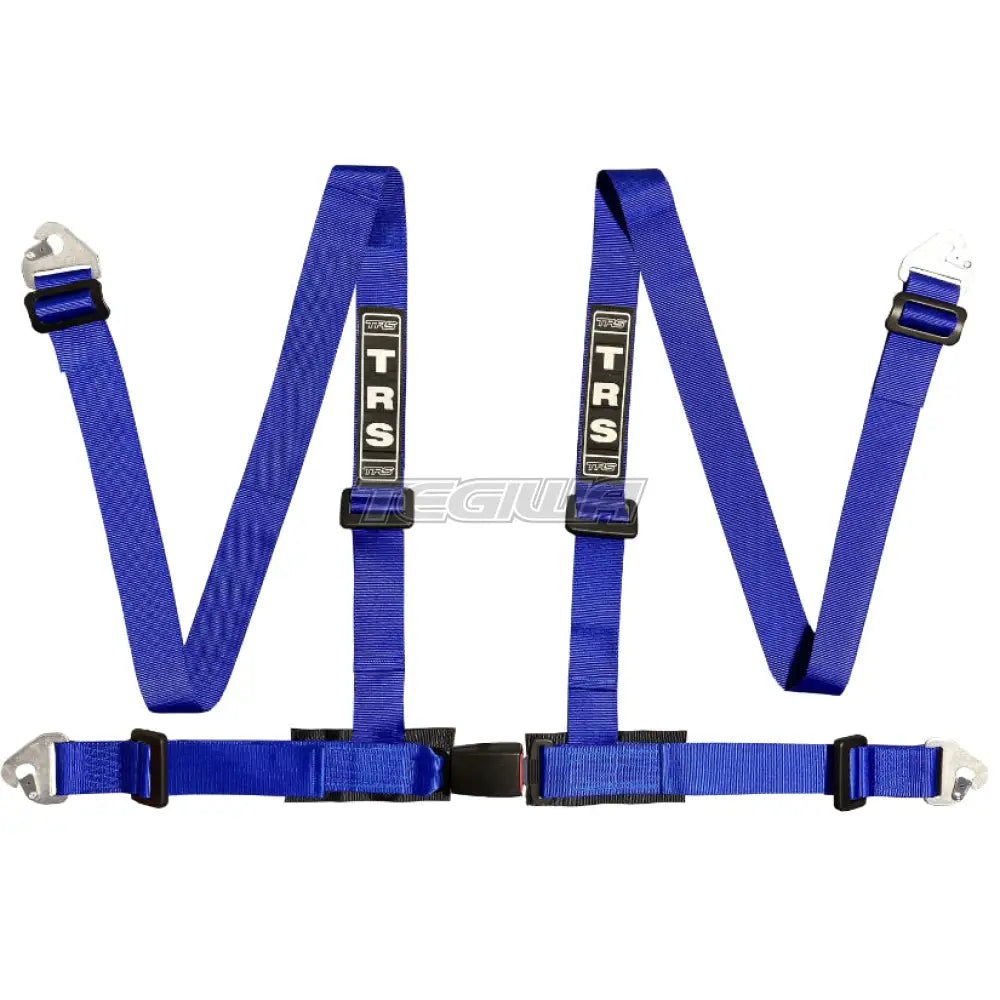 Trs Clubman 4 Point Road Harness Standard – Entry Level / Blue Harnesses