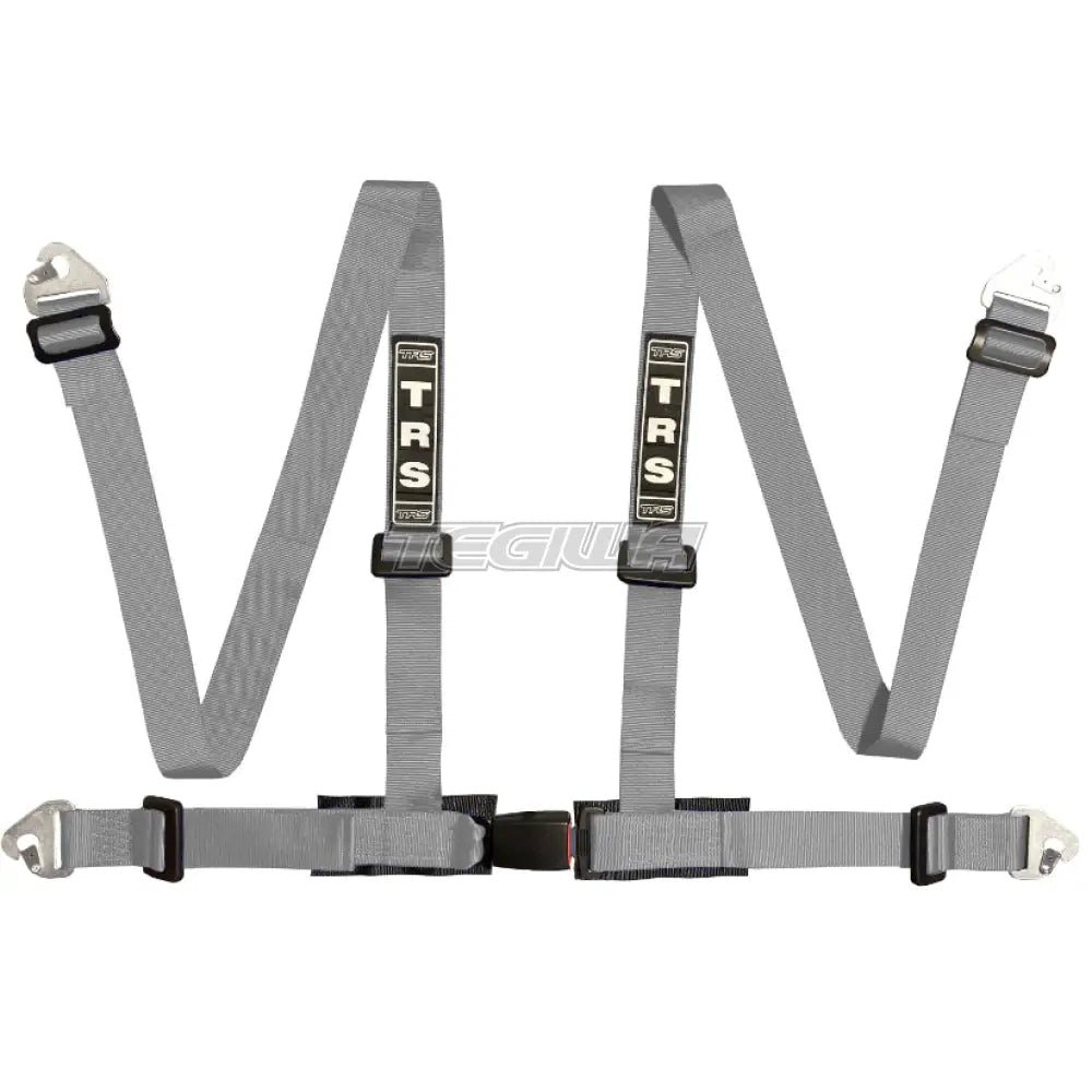 Trs Clubman 4 Point Road Harness Standard – Entry Level / Grey Harnesses