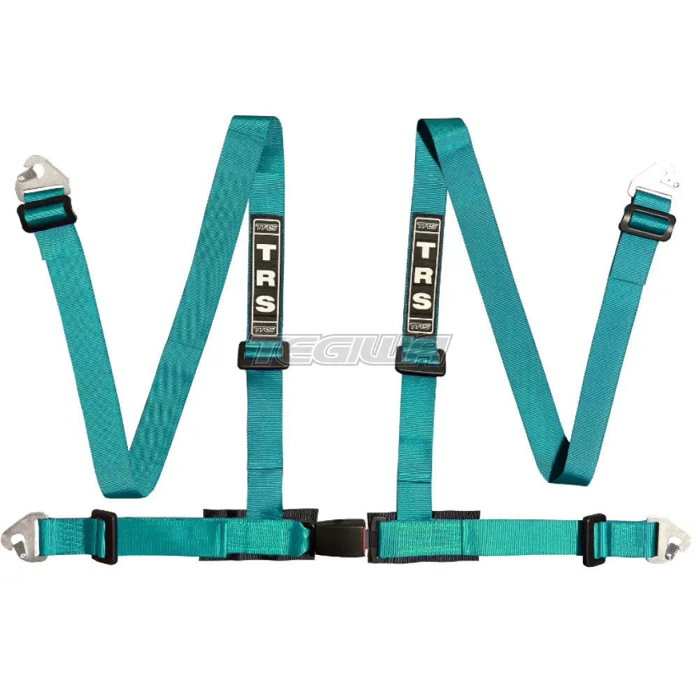 Trs Clubman 4 Point Road Harness Standard – Entry Level / Miami Blue Harnesses