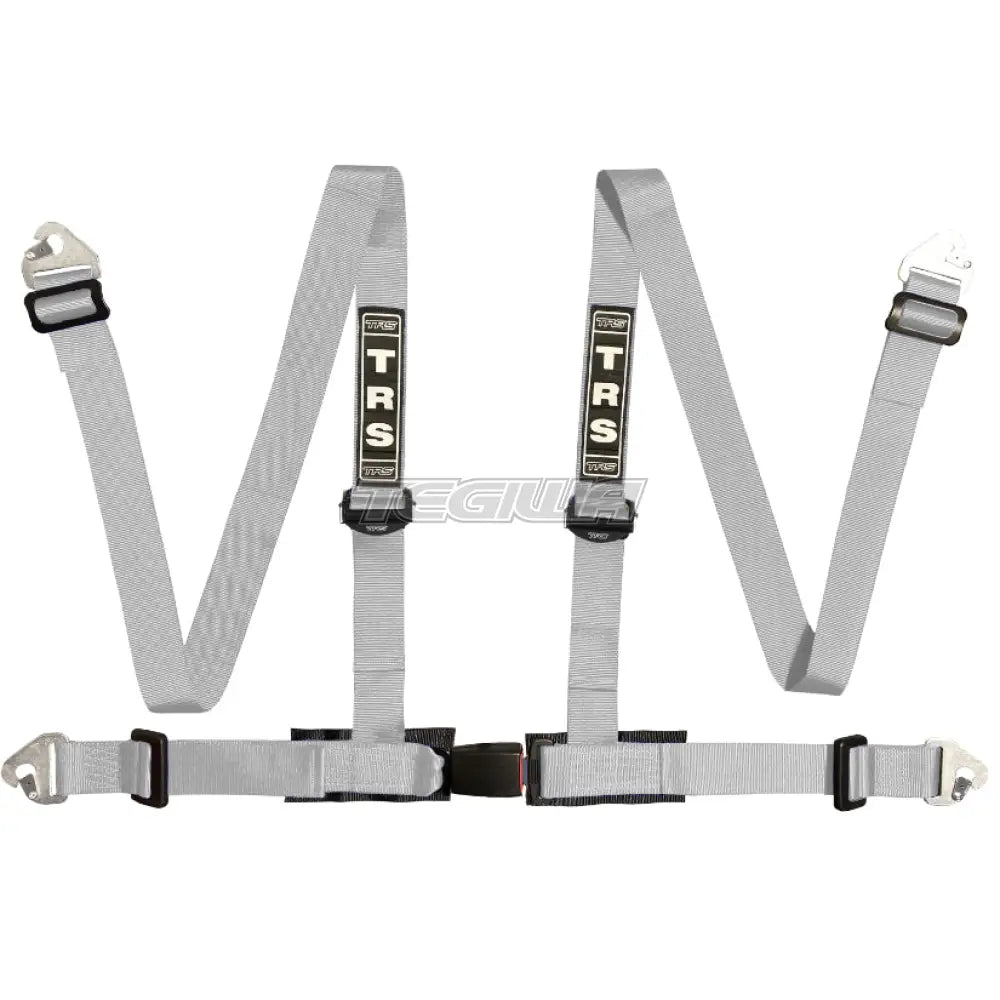 Trs Clubman 4 Point Road Harness Superlite - Mid-Range / Grey Harnesses