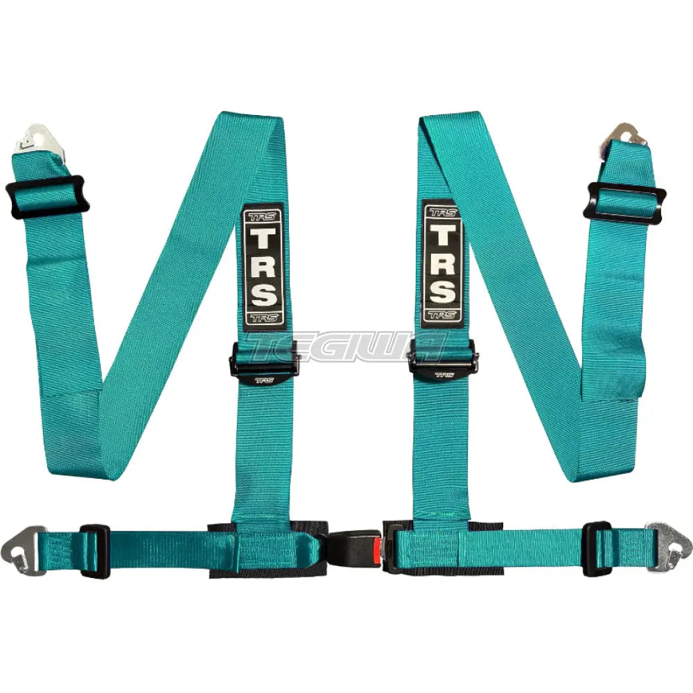 Trs Clubman 75Mm 4 Point Road Harness Superlite - Mid-Range / Miami Blue Harnesses