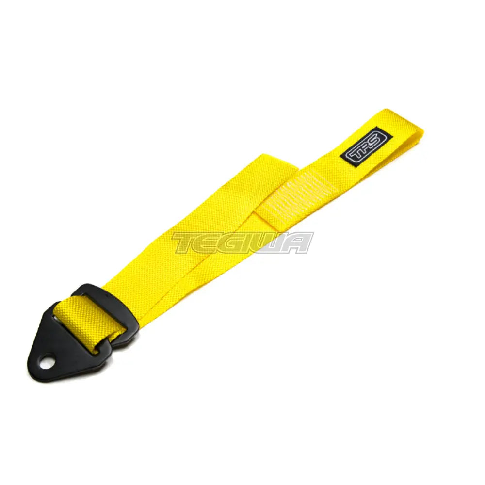 Trs Fabric Tow Eye Strap - Bolt On Adjustable Yellow Hooks