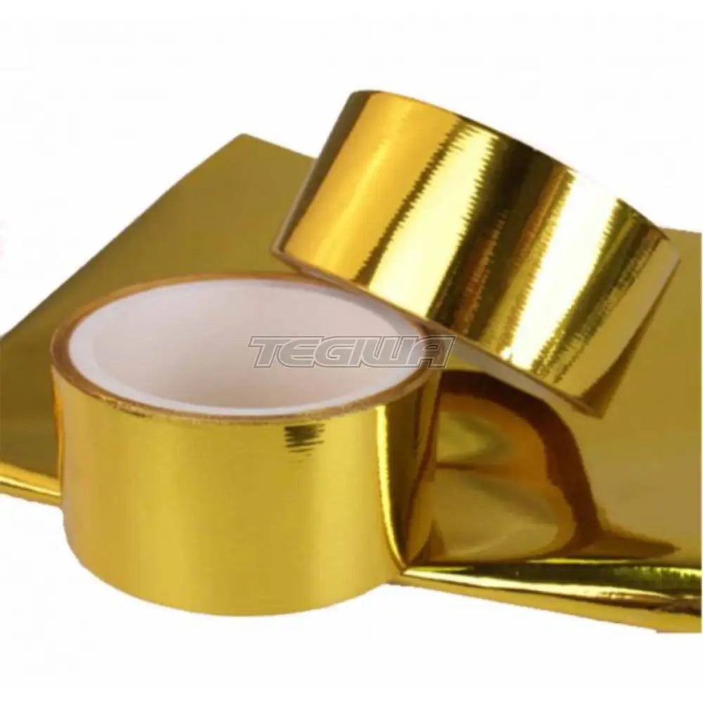 Trs Gold Heat Reflective Tape Thermal Management