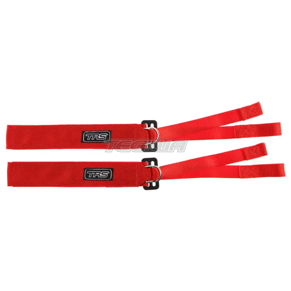 Trs Harness Arm Restraint Red Harnesses